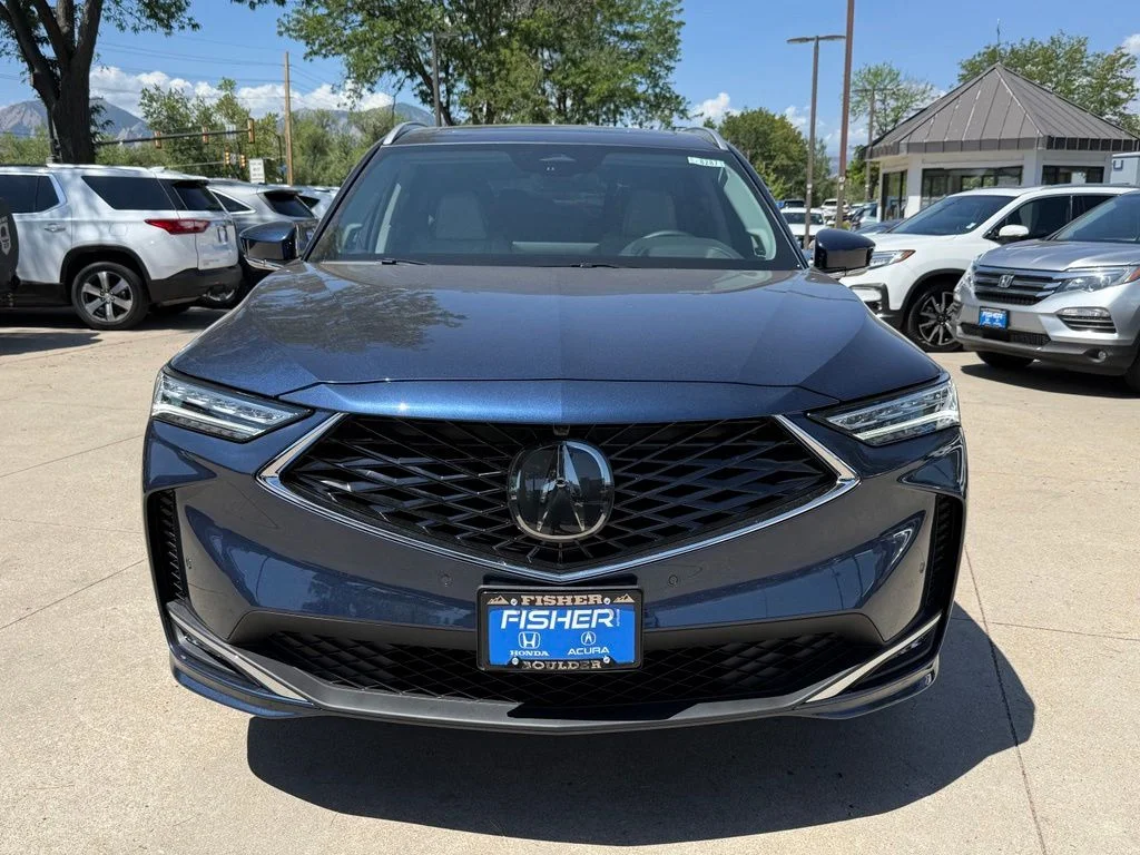 New 2026 Canyon River Blue Metallic Acura Advance Package image 10