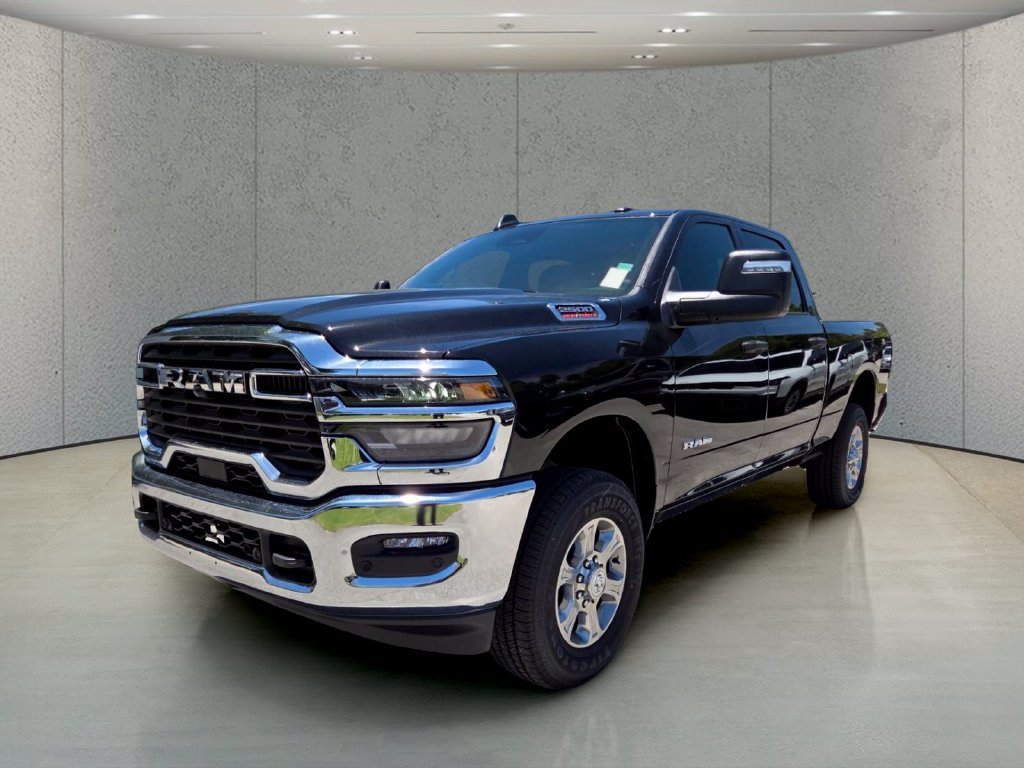 New 2026 Diamond Black Crystal Pearl-Coat Exterior Paint RAM Big Horn image 11