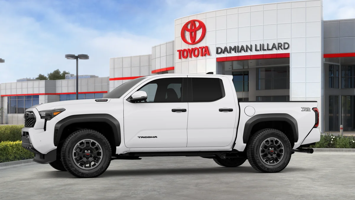 2026 Toyota Tacoma TRD Off Road - Photo 34