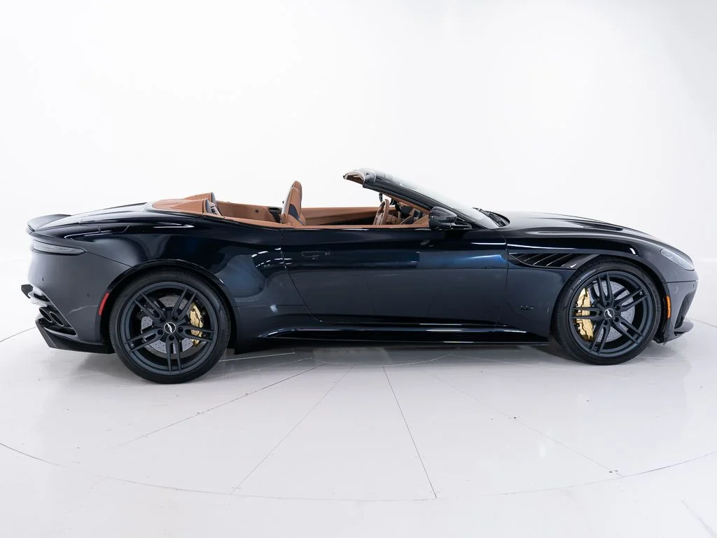 Certified Used 2023 Ultramarine Black Aston Martin Volante image 6