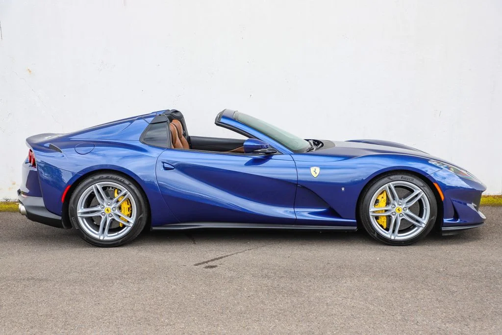 Used 2021 Blu Tour De France Metallic Ferrari  image 3