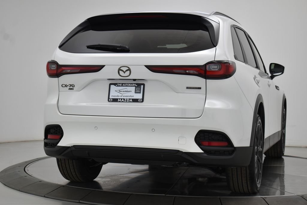 New 2026 Rhodium White Premium Mazda 3.3 Turbo Preferred AWD image 22
