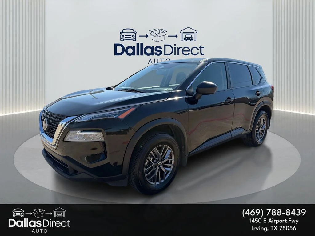 2021 Nissan Rogue S FWD's photo