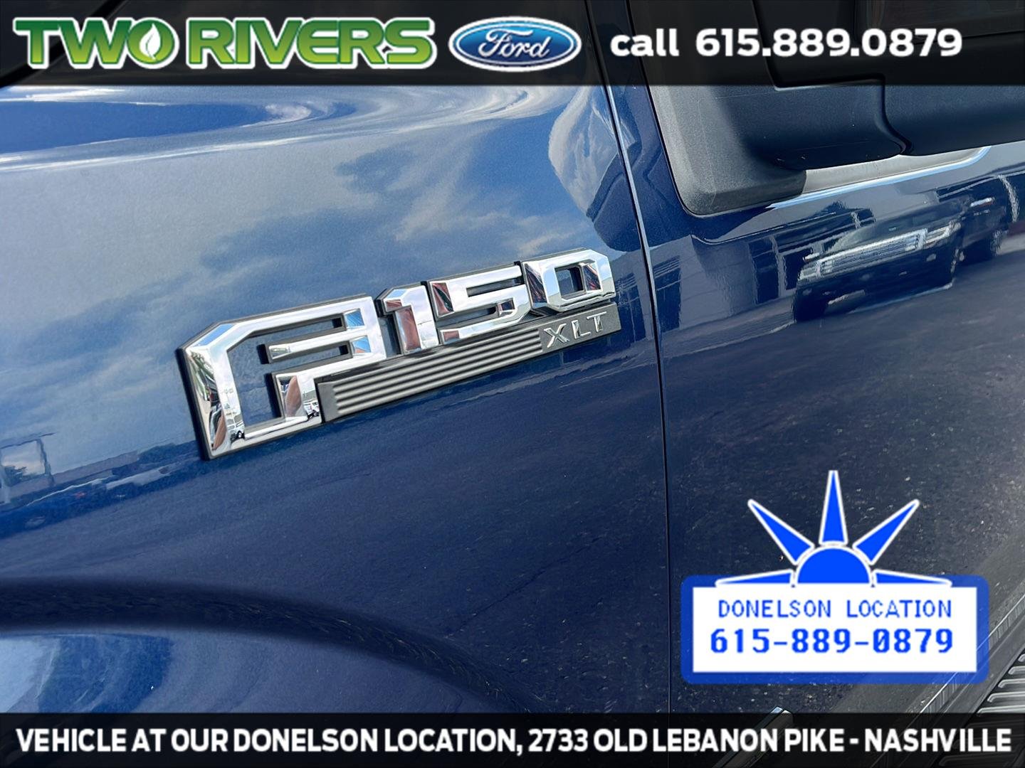 Used 2016 Blue Jeans Metallic Ford XLT image 5