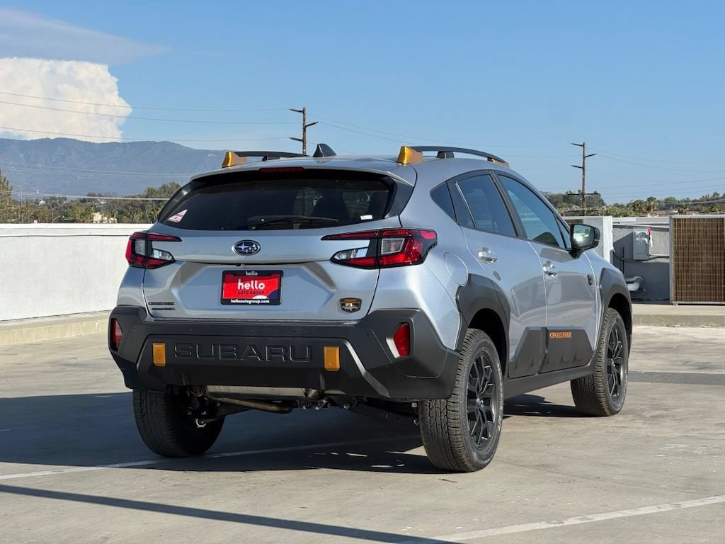 New 2026 ICE SILVER METALLIC Subaru Wilderness image 29