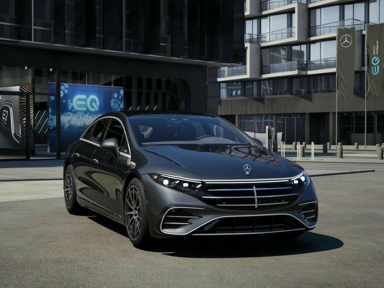 New 2026 Graphite Grey Metallic Mercedes-Benz 450 4D Sedan 4MATIC® image 10