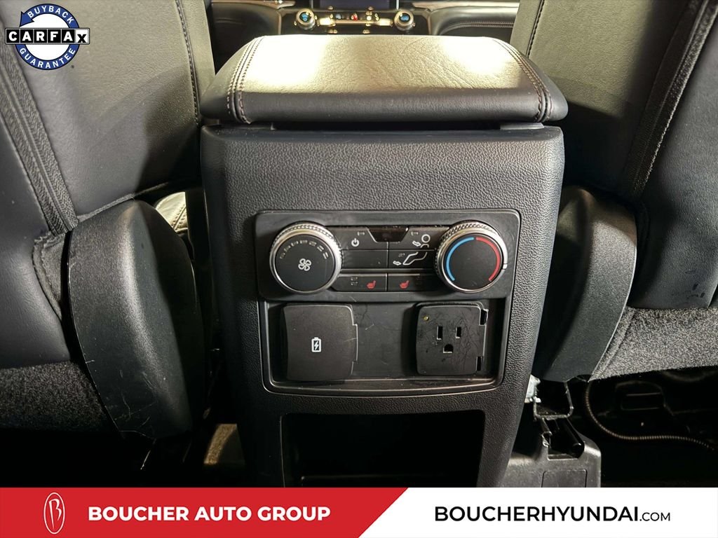 Used 2021 Black Metallic Ford Platinum image 22