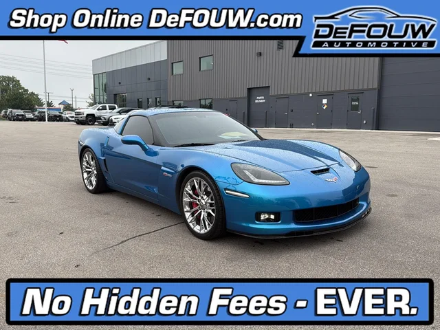 2008 Chevrolet Corvette Z06