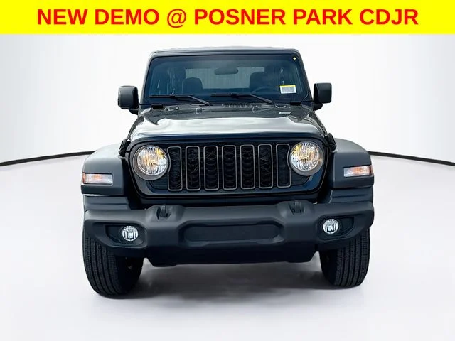 New 2026 Black Clear-Coat Exterior Paint Jeep Sport image 2