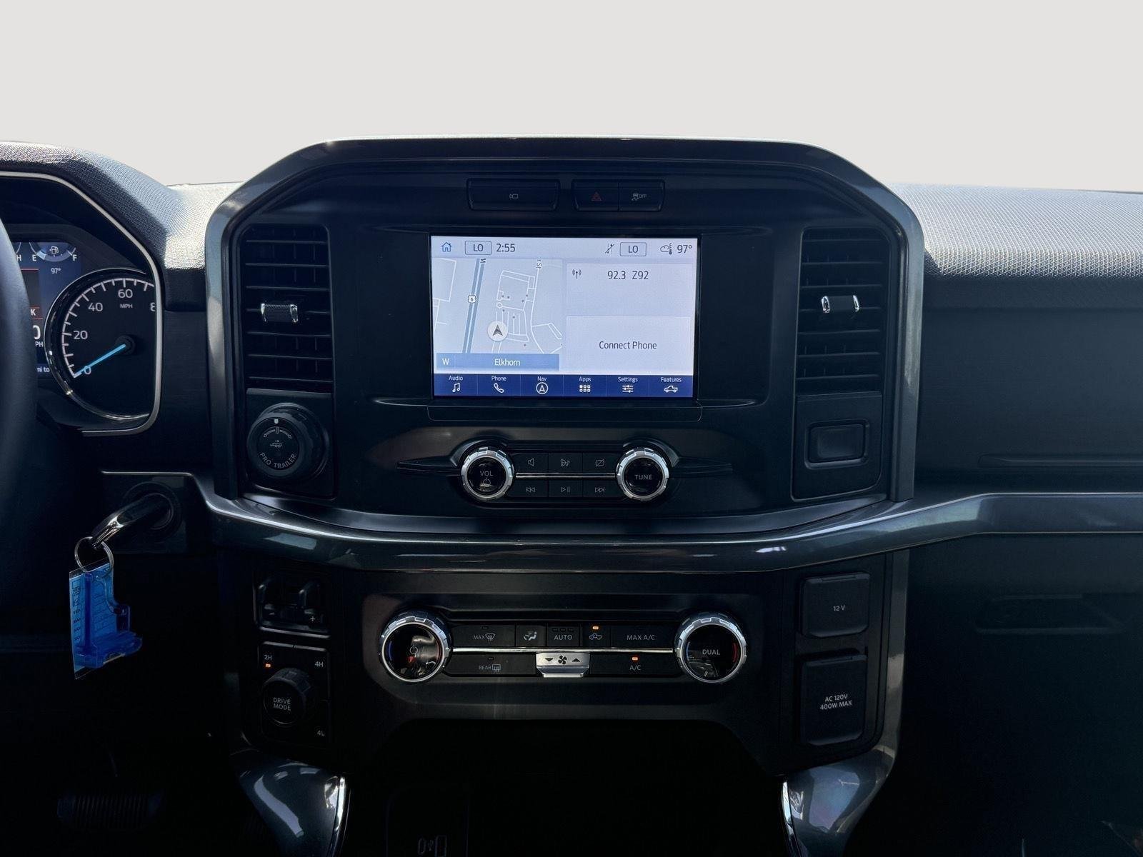 Certified Used 2023 Carbonized Gray Ford XLT image 16