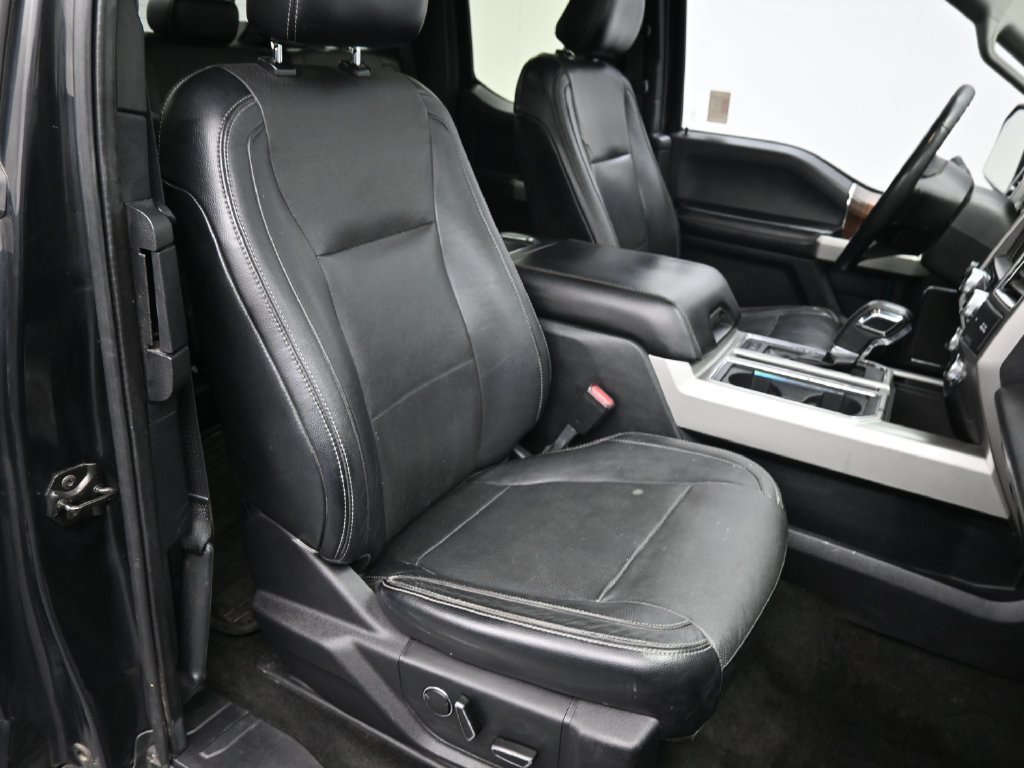 Used 2015 Black Ford Lariat image 23