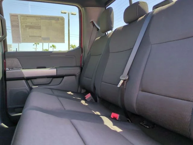 New 2026 Ruby Red Metallic Tinted Clearcoat Ford XLT image 14