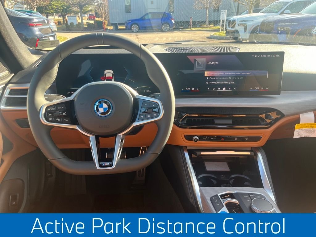Certified Used 2025 Mineral White Metallic BMW eDrive40 image 29