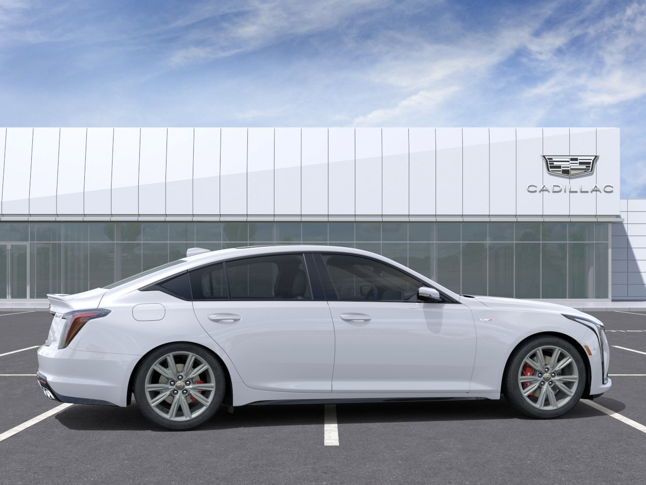 New 2026 Summit White Cadillac V-Series image 5