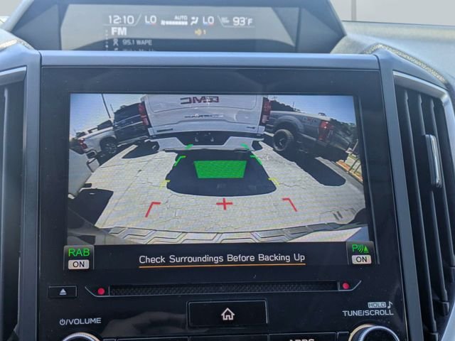 Certified Used 2022 Black Subaru Touring image 23