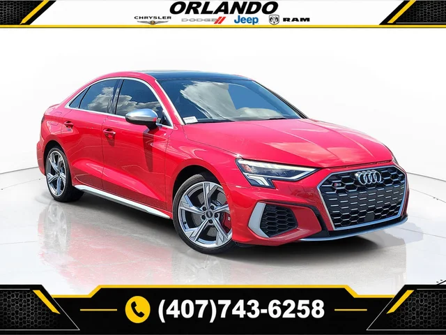 2023 Audi S3 Premium Plus