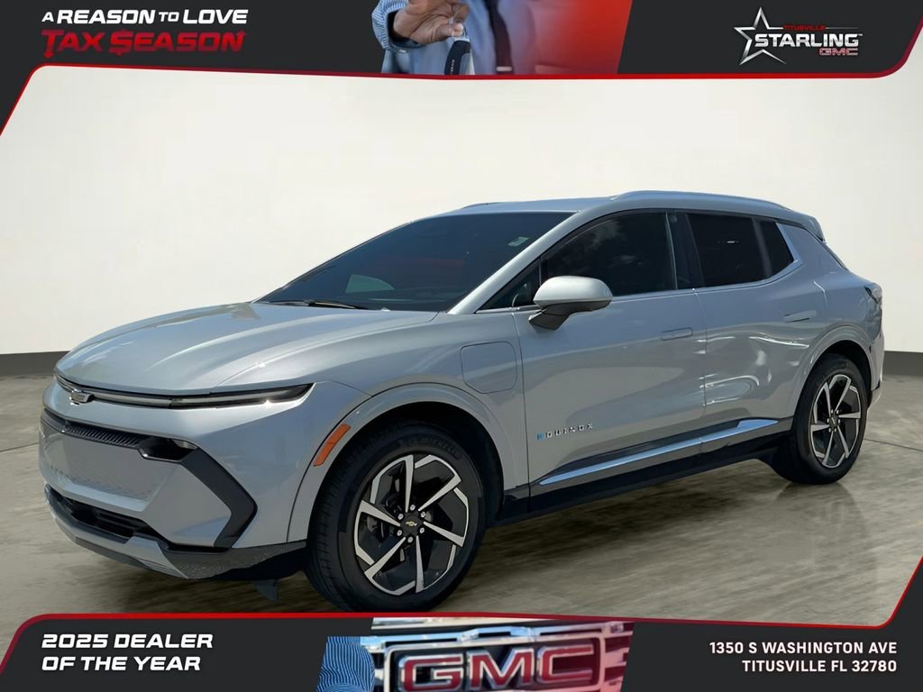 2025 Chevrolet Equinox EV LT