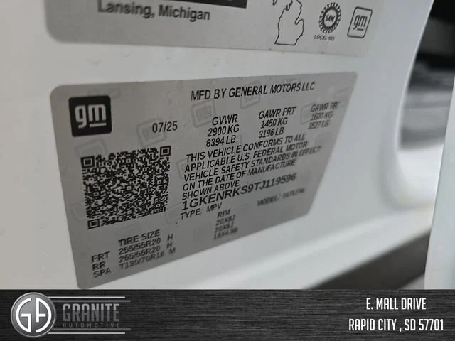 2026 GMC Acadia Denali - Photo 29