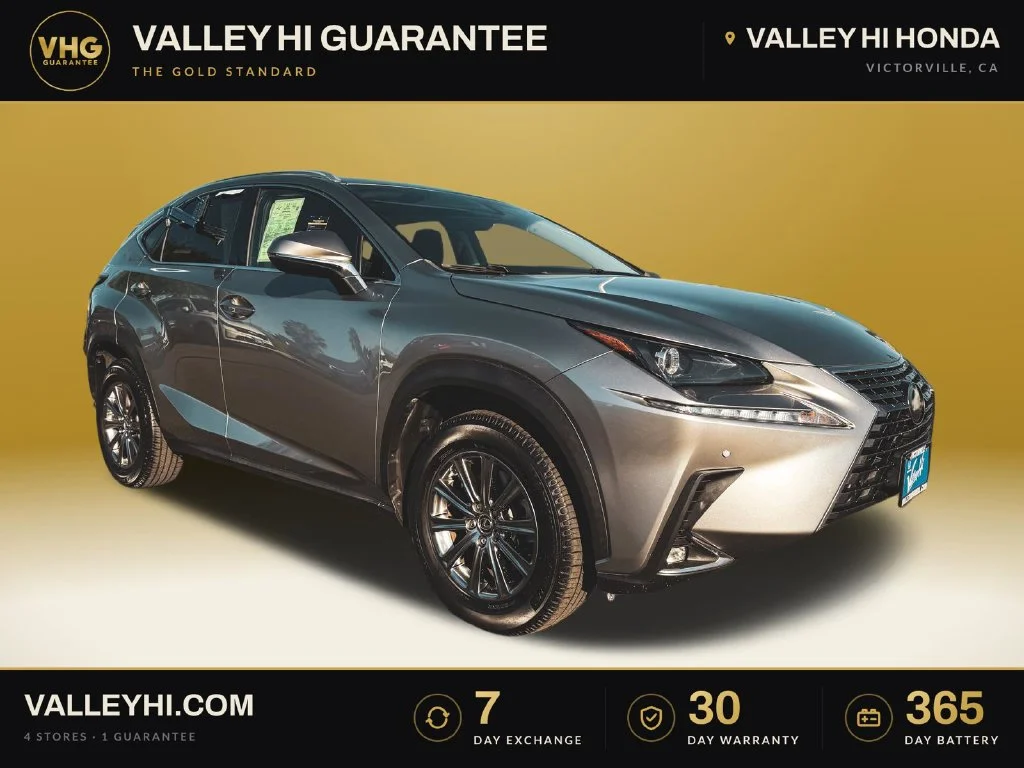 2019 Lexus NX