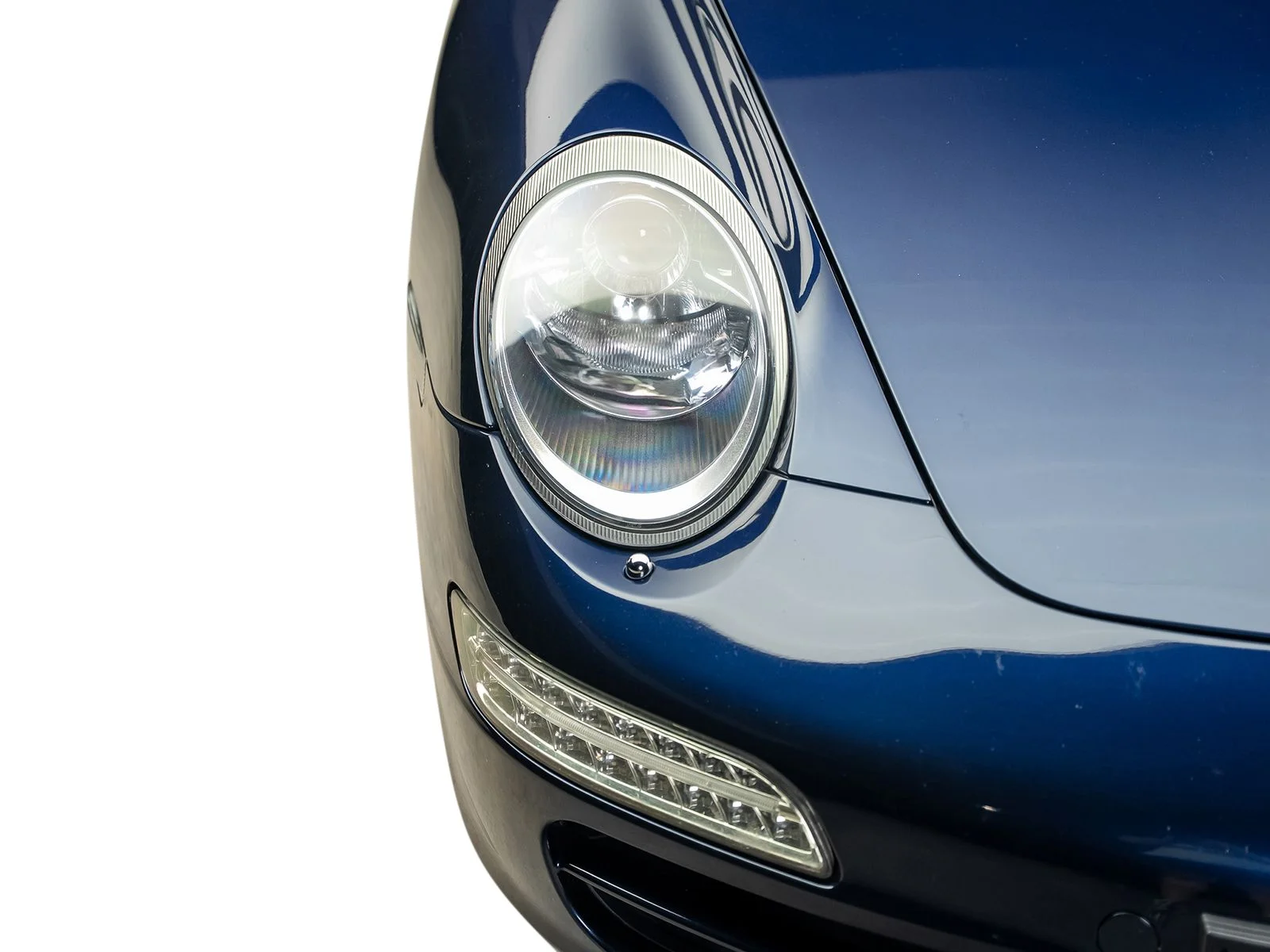Used 2007 Blue Porsche Carrera S image 10
