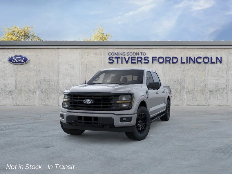 New 2026 Gray Ford XLT image 3