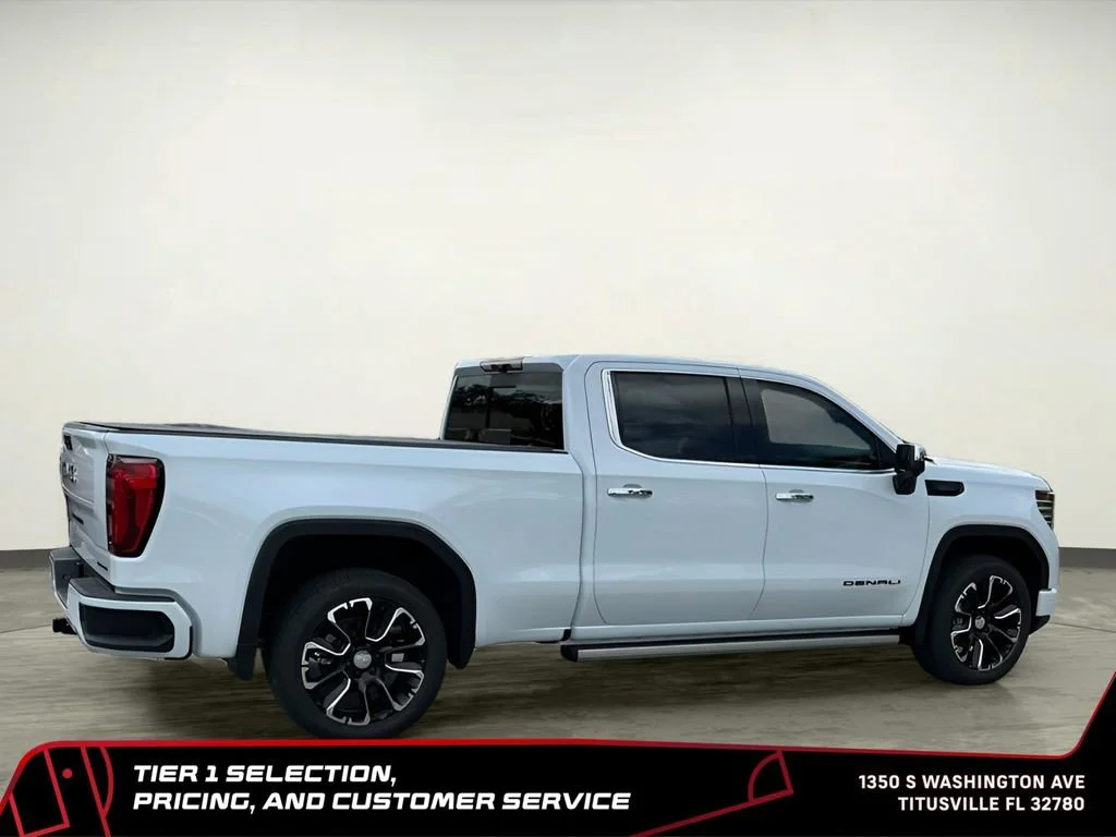New 2026 Glacier White Tricoat GMC Denali image 7