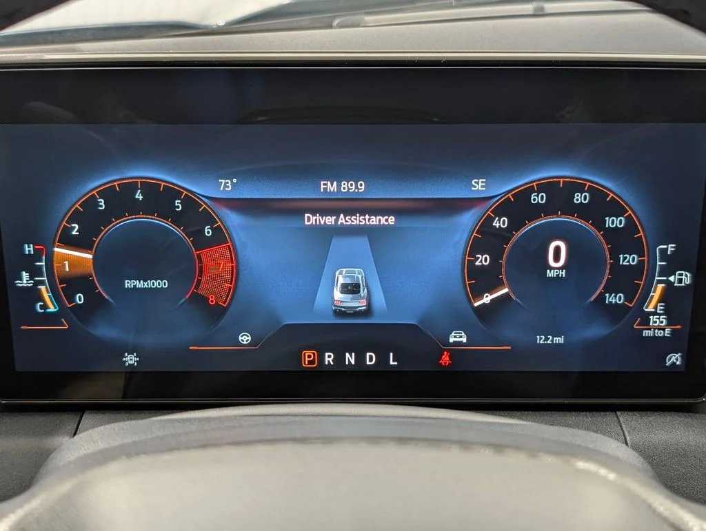 New 2026 Vapor Blue Metallic Ford EcoBoost® Fastback image 4