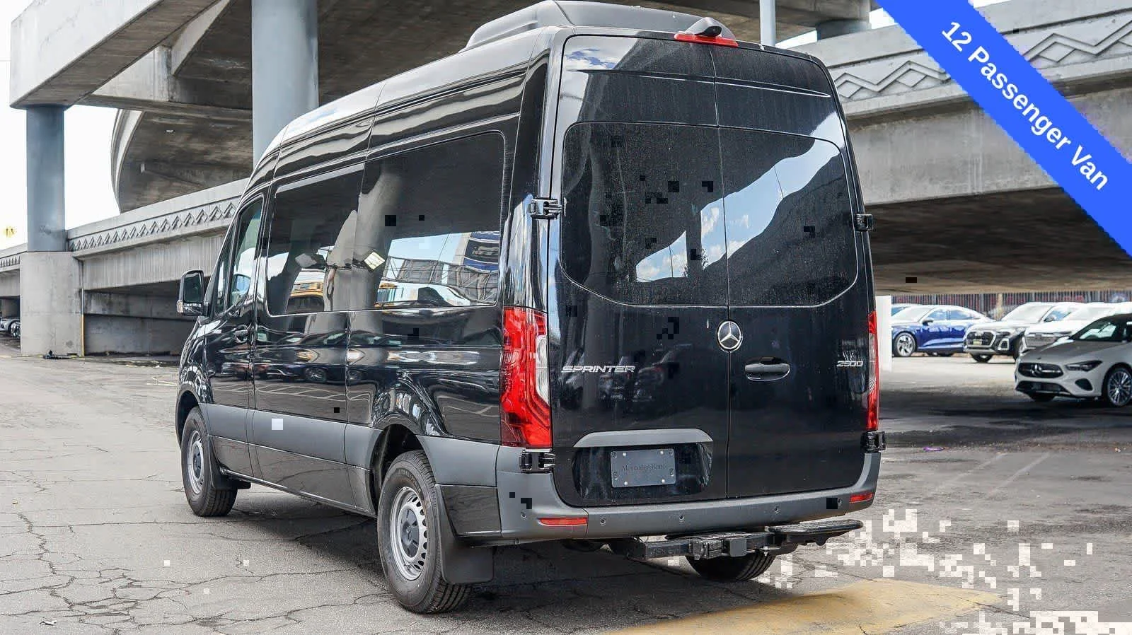 New 2024 Jet Black Mercedes-Benz Passenger 144WB High Roof RWD 2.0L I4 Diesel Turbo image 2