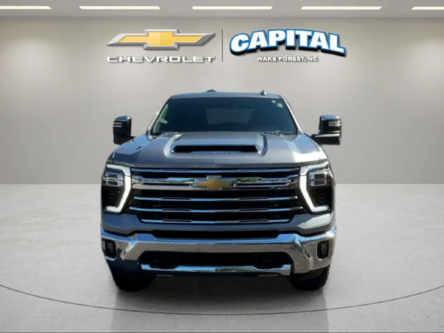 Used 2025 Gray Chevrolet LTZ image 8