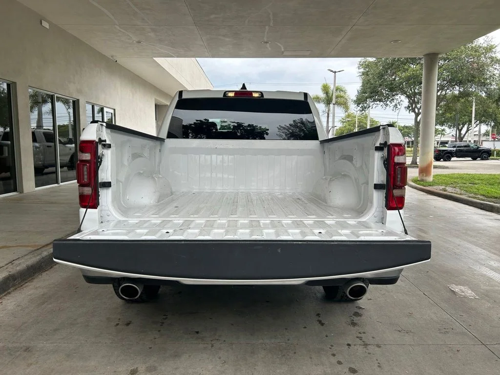 Used 2024 White Ram Laramie image 37