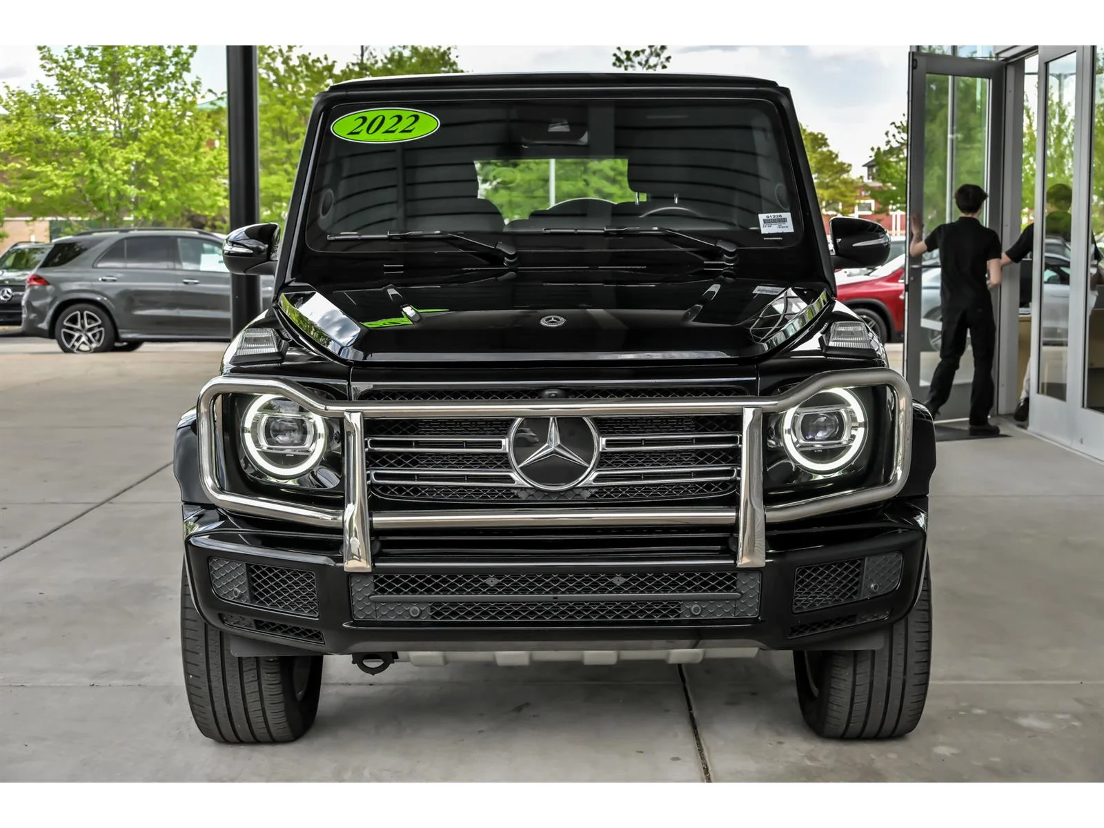 Used 2022 Black Mercedes-Benz G 550 image 4