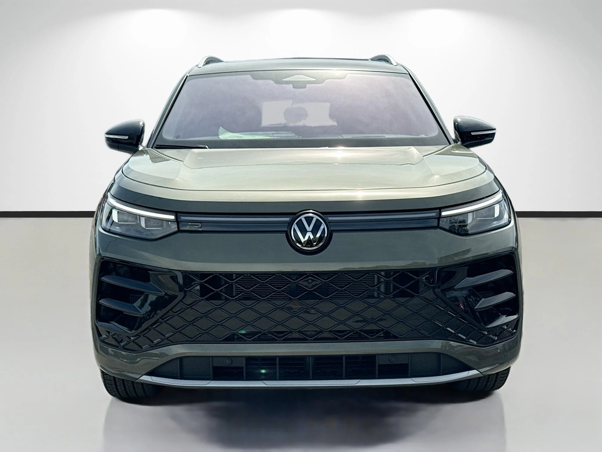 New 2026 Green Volkswagen SEL R-Line Turbo image 8