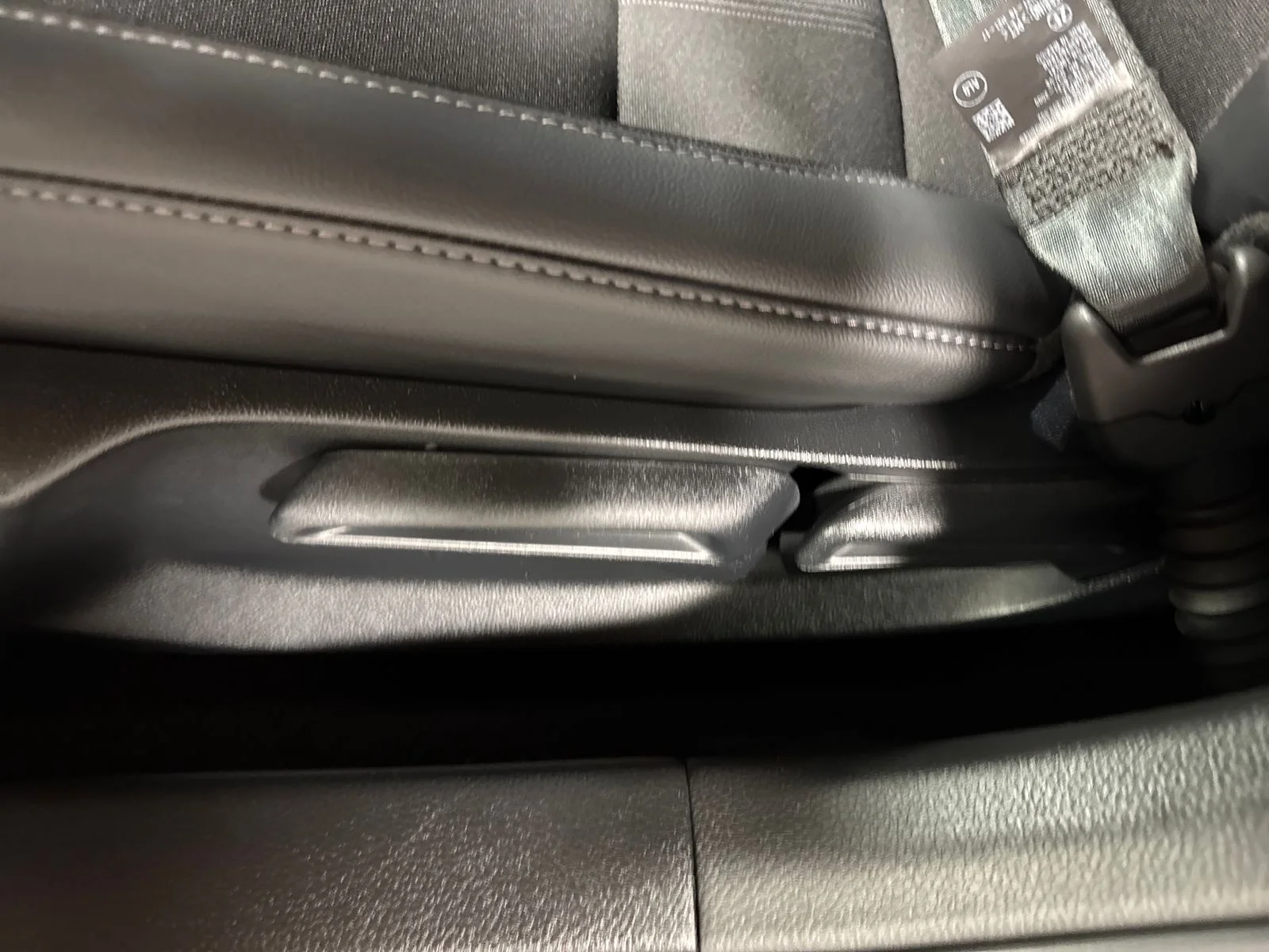 Used 2024 Crystal Black Pearl Honda Sport image 14