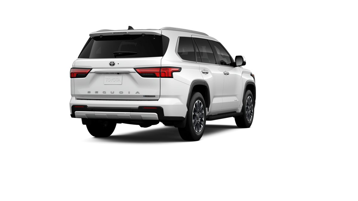New 2026 Ice Cap Toyota Limited image 9