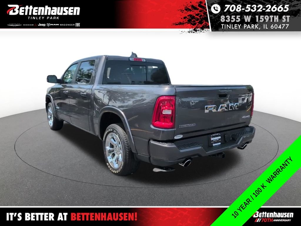 New 2026 Granite Crystal Metallic Clear-Coat Exterior Paint RAM Big Horn image 8