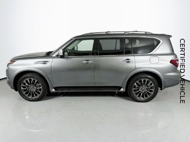 Certified Used 2024 Gray Nissan Platinum image 5