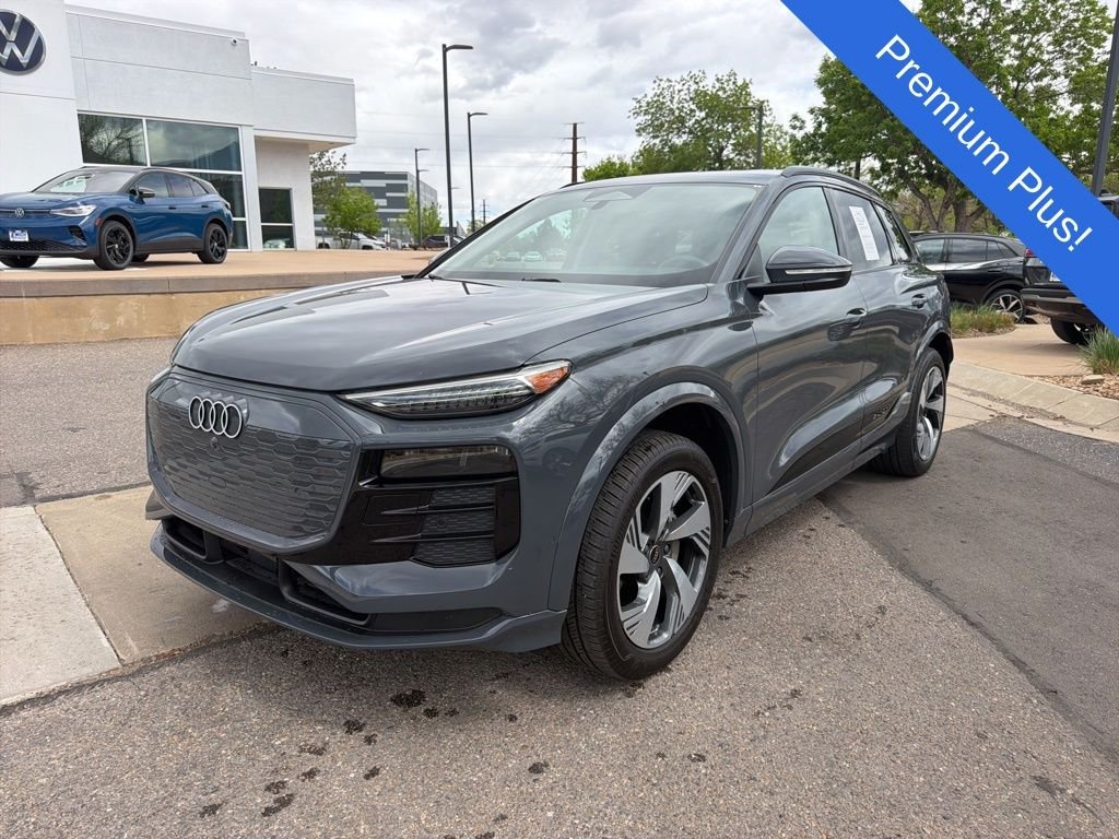 2025 Audi Q6 e-tron