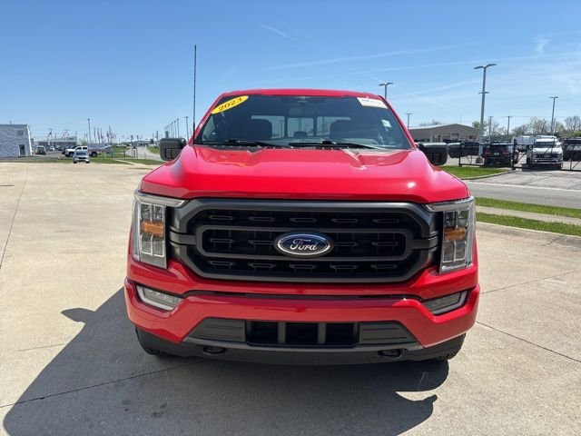 Used 2023 Red Ford XLT image 5