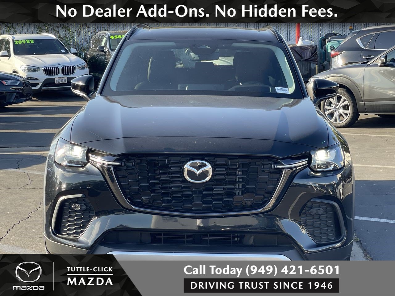 Used 2025 Jet Black Mica Mazda Premium Package image 2