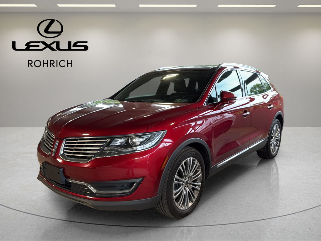 2016 Lincoln MKX Reserve AWD's photo