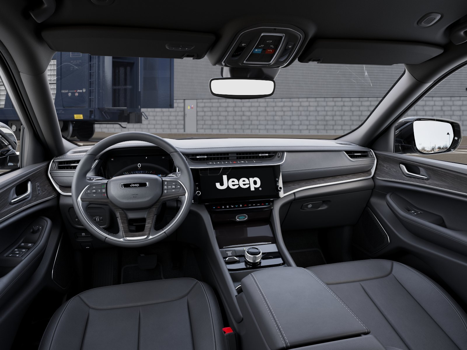 New 2026 Baltic Gray Metallic Clear-Coat Exterior Paint Jeep Limited image 14