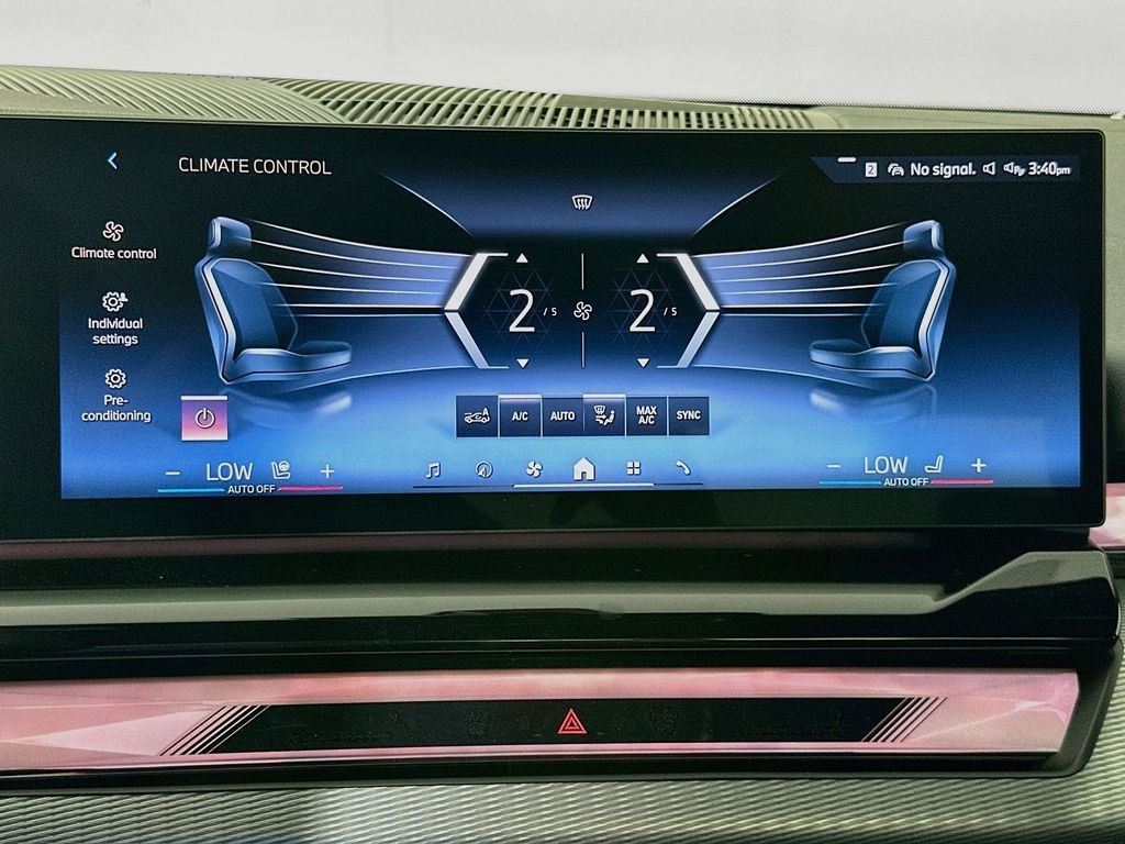 New 2027 Black Sapphire Metallic BMW 540i xDrive image 14