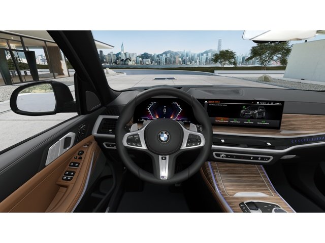 New 2027 Tanzanite Blue II Metallic BMW X7 40i image 13