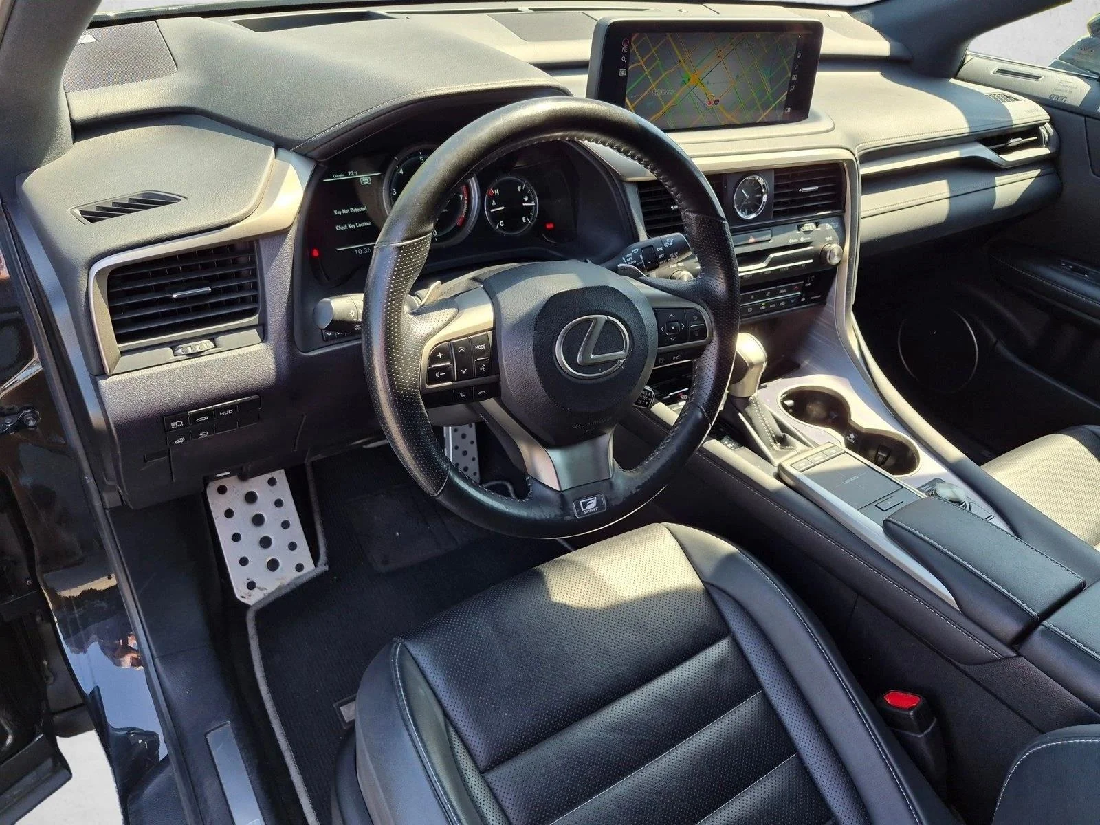 Used 2022 Caviar Lexus RX 350 F SPORT Handling image 9