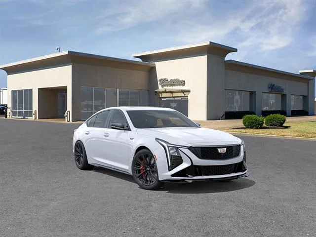 New 2026 Summit White Cadillac V-Series Blackwing image 1