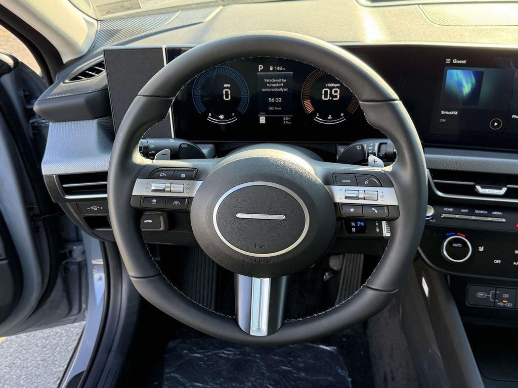 New 2026 Transmission Blue Hyundai SEL Sport image 17