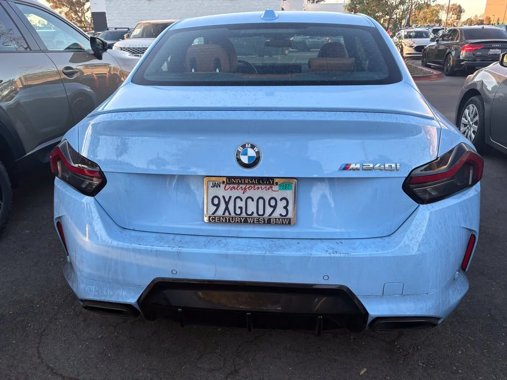 Used 2025 Blue BMW M240i image 6