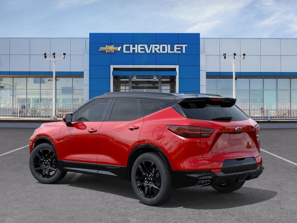 New 2026 Radiant Red Tintcoat Chevrolet RS image 3