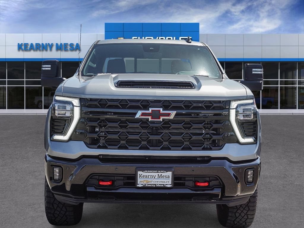 New 2026 Sterling Gray Metallic Chevrolet ZR2 image 2