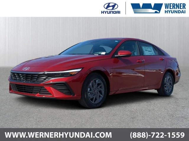 2025 Hyundai Elantra